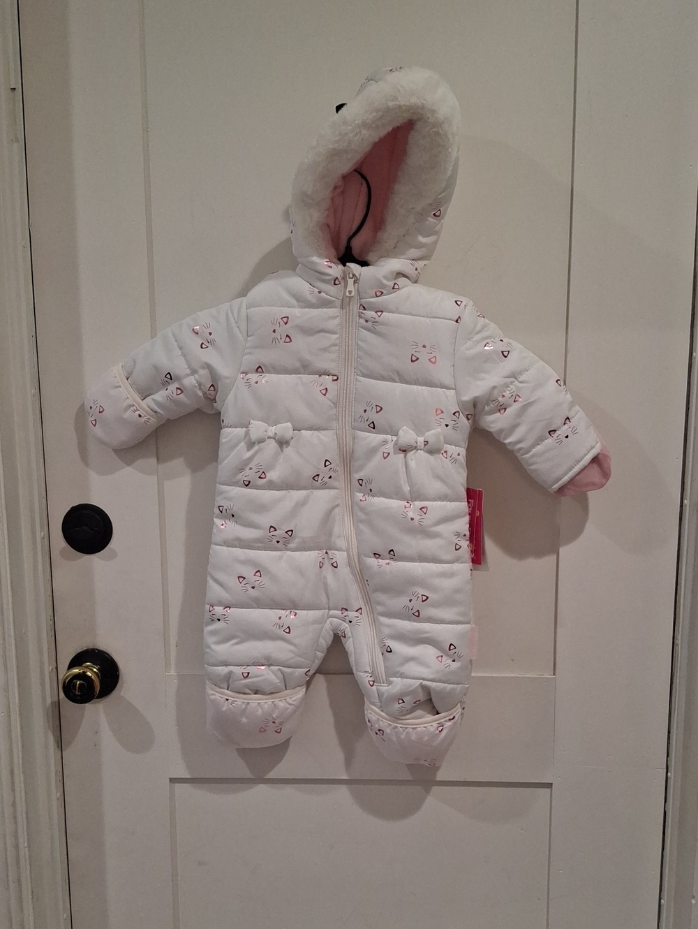 Infant's Hooded Snowsuit